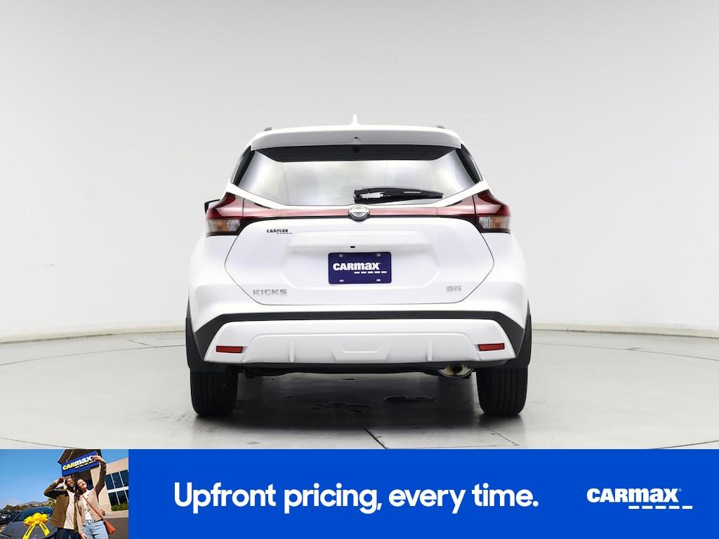 used 2024 Nissan Kicks car, priced at $23,998