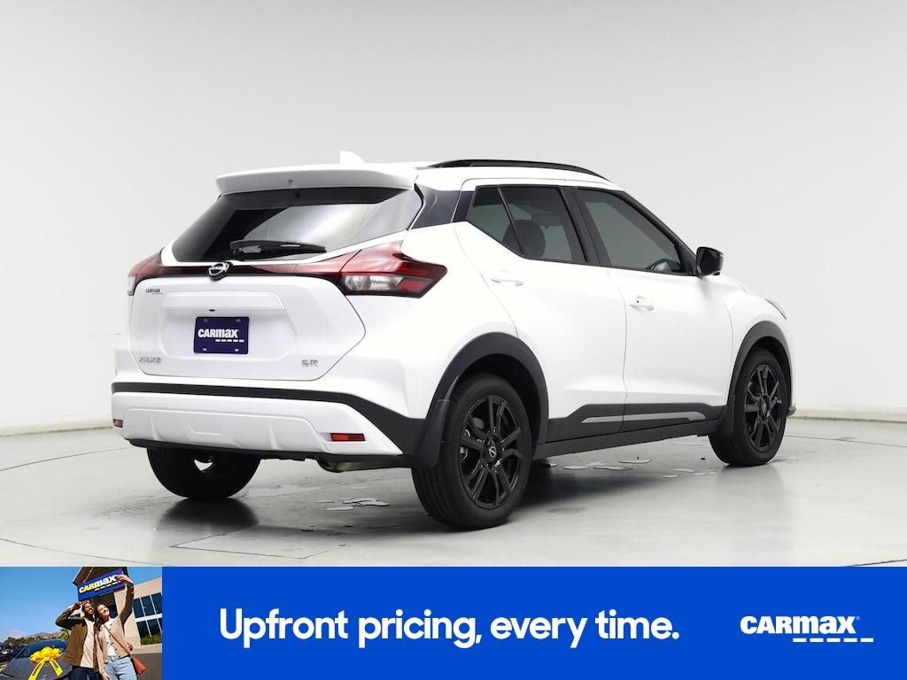 used 2024 Nissan Kicks car, priced at $23,998