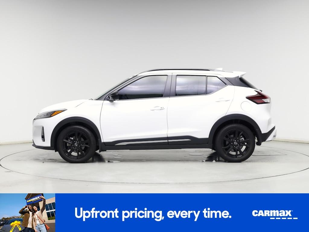 used 2024 Nissan Kicks car, priced at $23,998