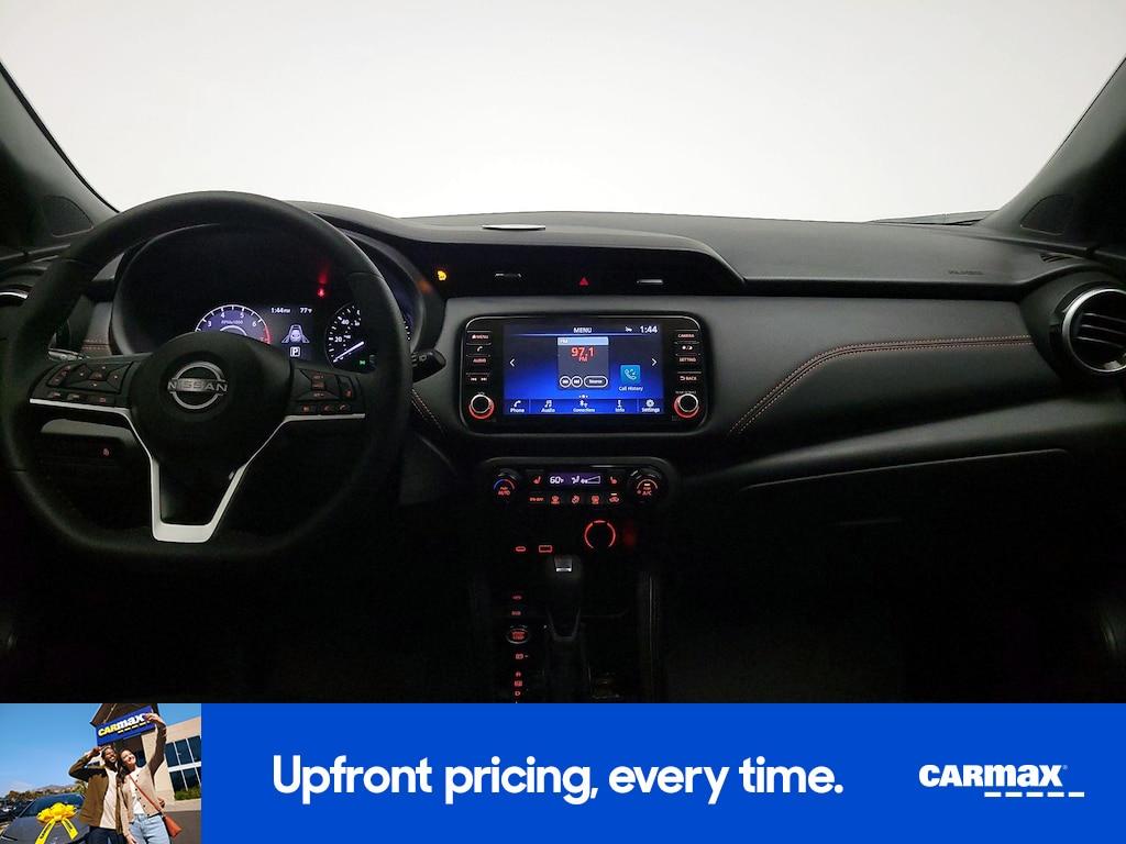 used 2024 Nissan Kicks car, priced at $23,998