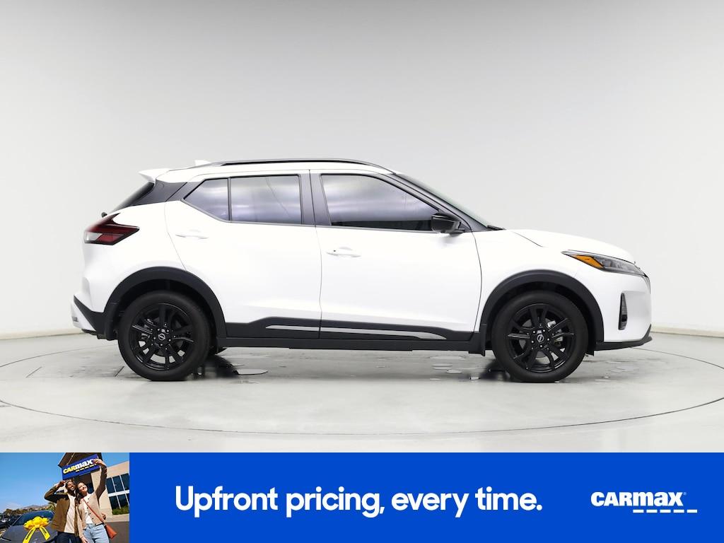 used 2024 Nissan Kicks car, priced at $23,998