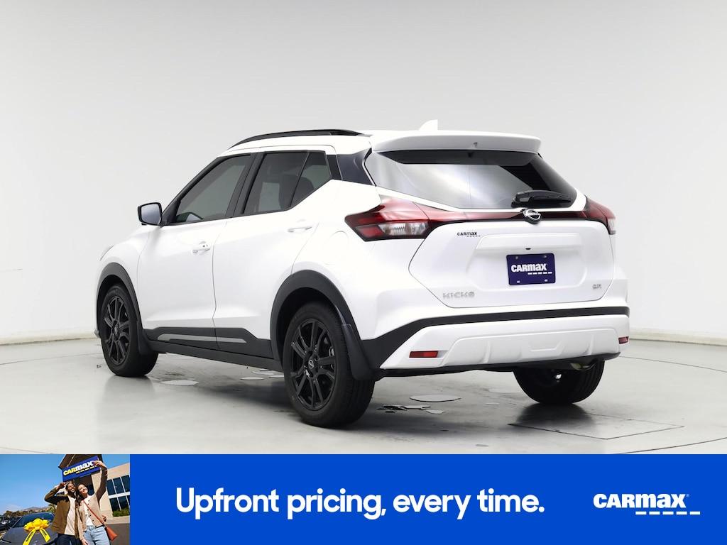 used 2024 Nissan Kicks car, priced at $23,998