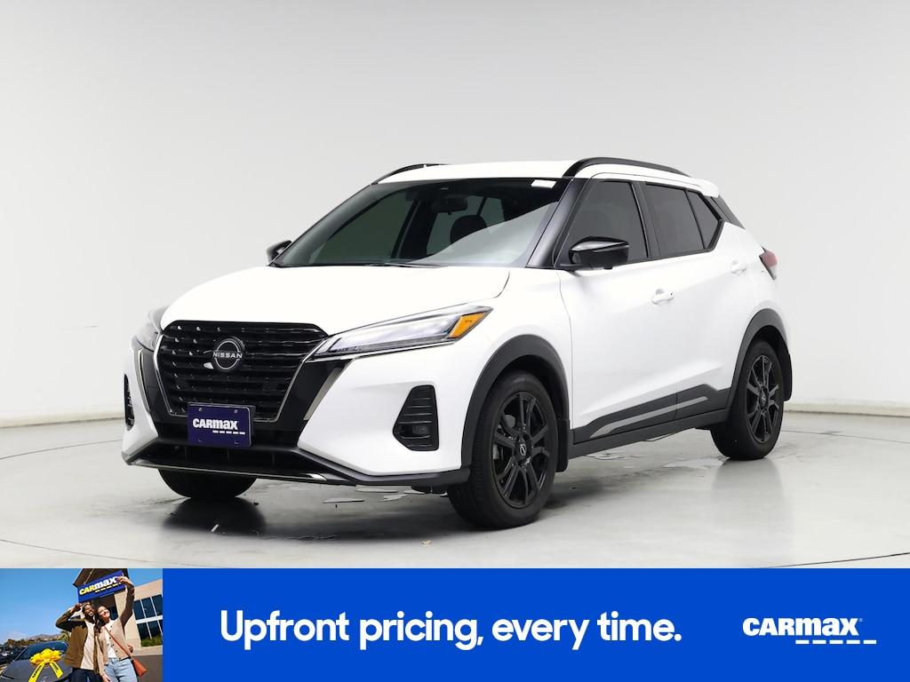used 2024 Nissan Kicks car, priced at $23,998