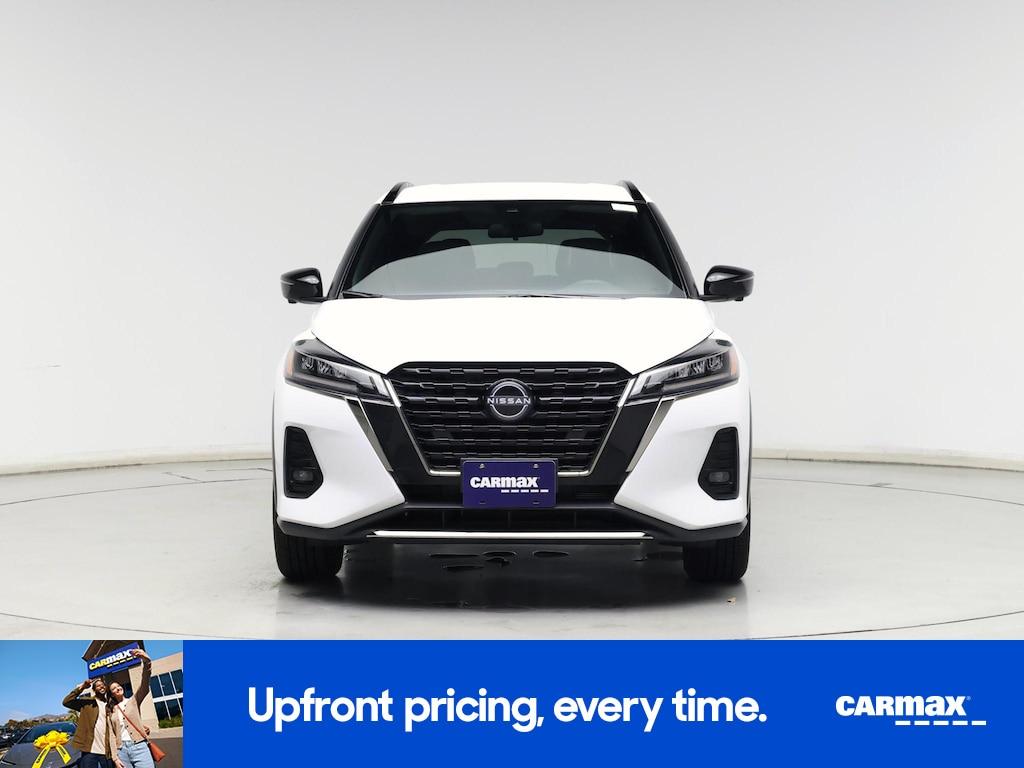 used 2024 Nissan Kicks car, priced at $23,998