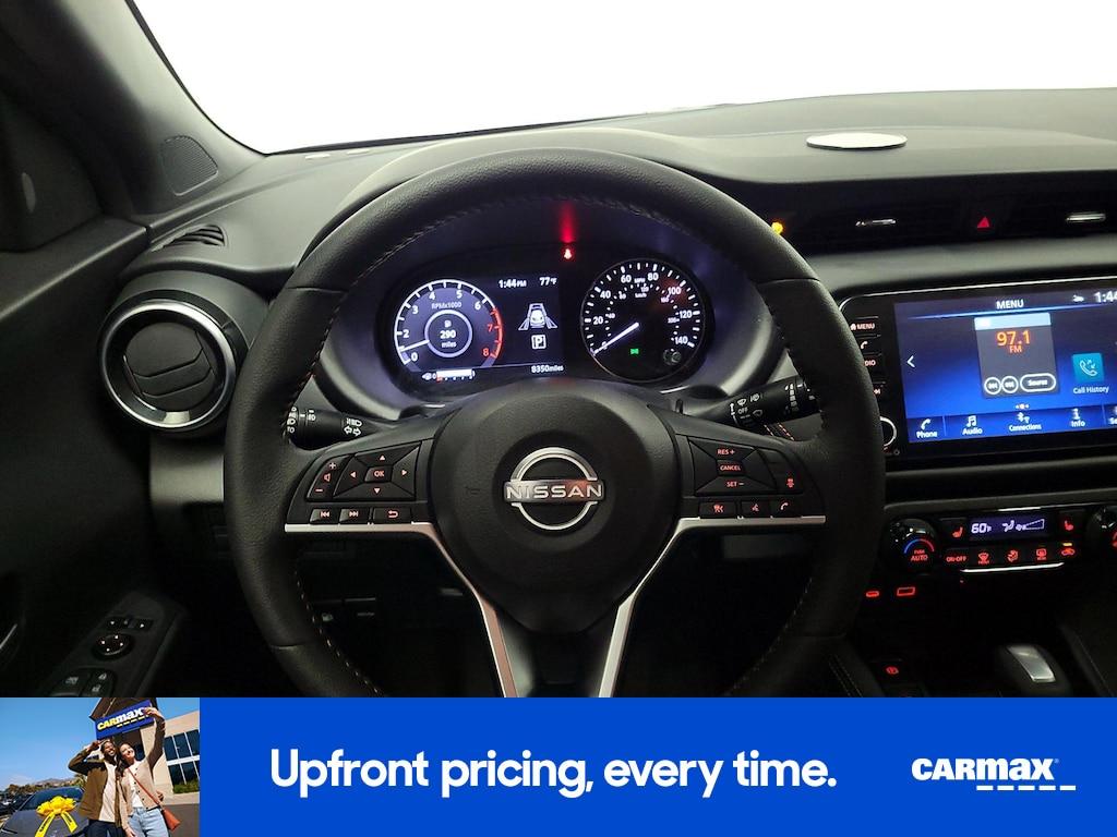 used 2024 Nissan Kicks car, priced at $23,998