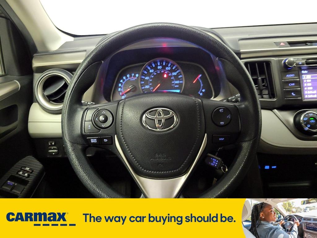 used 2015 Toyota RAV4 car, priced at $17,998