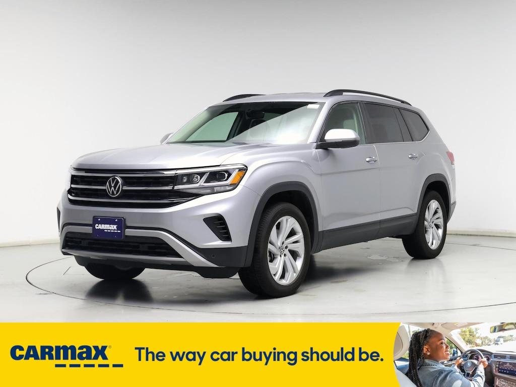 used 2022 Volkswagen Atlas car, priced at $29,998