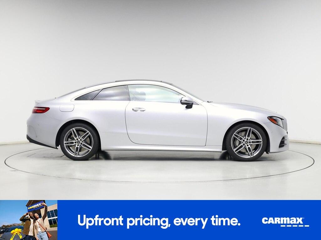 used 2018 Mercedes-Benz E-Class car, priced at $27,998