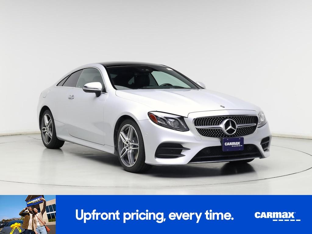 used 2018 Mercedes-Benz E-Class car, priced at $27,998