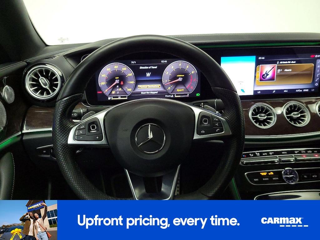 used 2018 Mercedes-Benz E-Class car, priced at $27,998