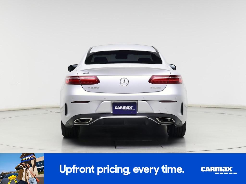used 2018 Mercedes-Benz E-Class car, priced at $27,998