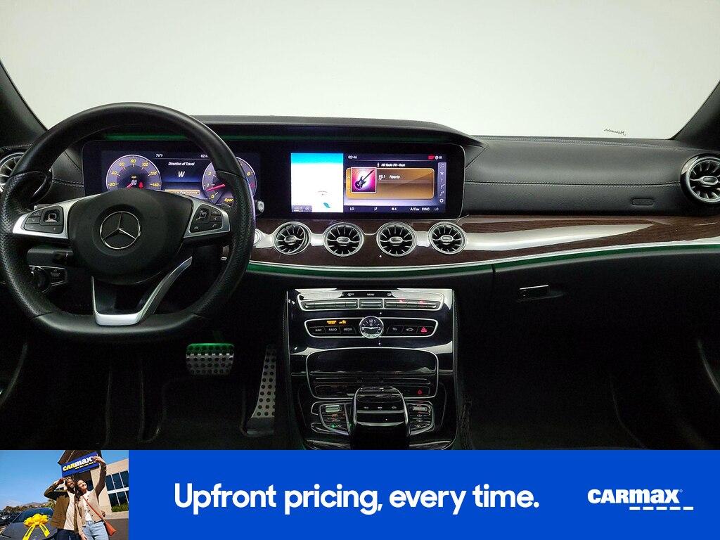 used 2018 Mercedes-Benz E-Class car, priced at $27,998