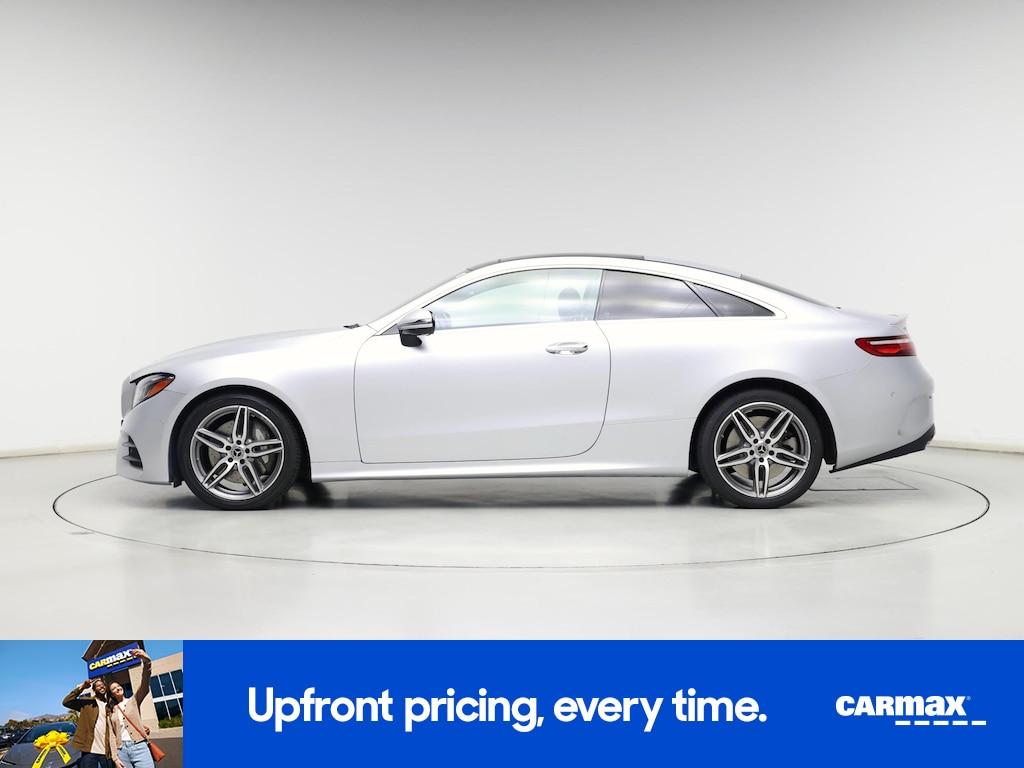 used 2018 Mercedes-Benz E-Class car, priced at $27,998