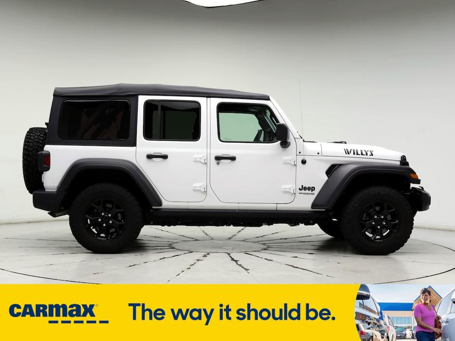 used 2021 Jeep Wrangler car, priced at $29,998