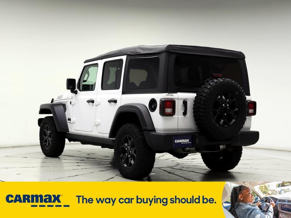 used 2021 Jeep Wrangler car, priced at $29,998