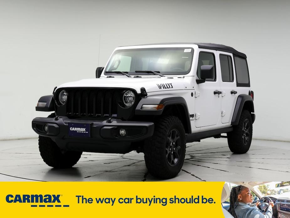 used 2021 Jeep Wrangler car, priced at $29,998