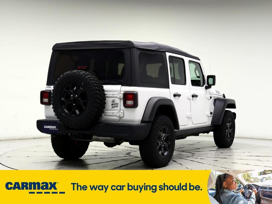 used 2021 Jeep Wrangler car, priced at $29,998