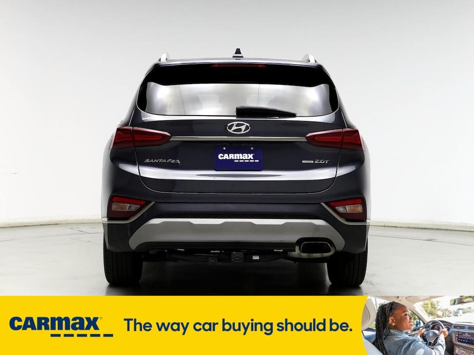 used 2020 Hyundai Santa Fe car, priced at $22,998