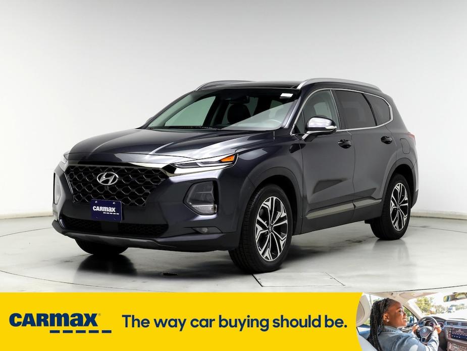 used 2020 Hyundai Santa Fe car, priced at $22,998