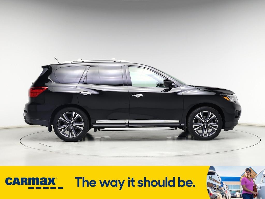 used 2018 Nissan Pathfinder car, priced at $24,998