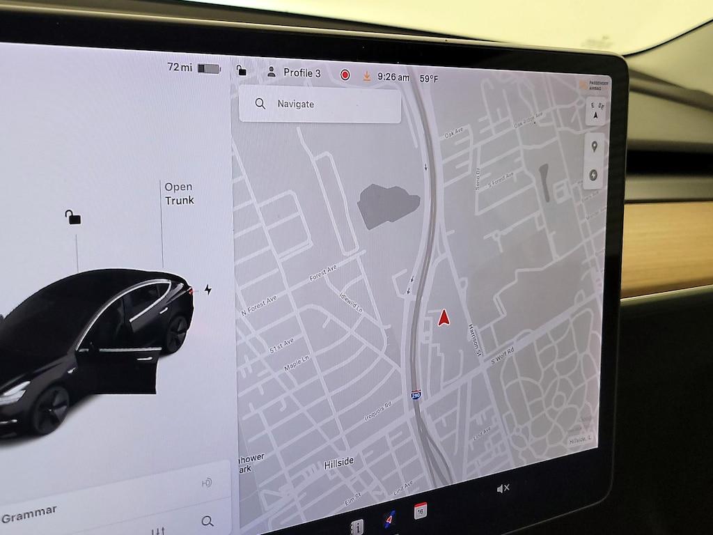 used 2019 Tesla Model 3 car, priced at $24,998