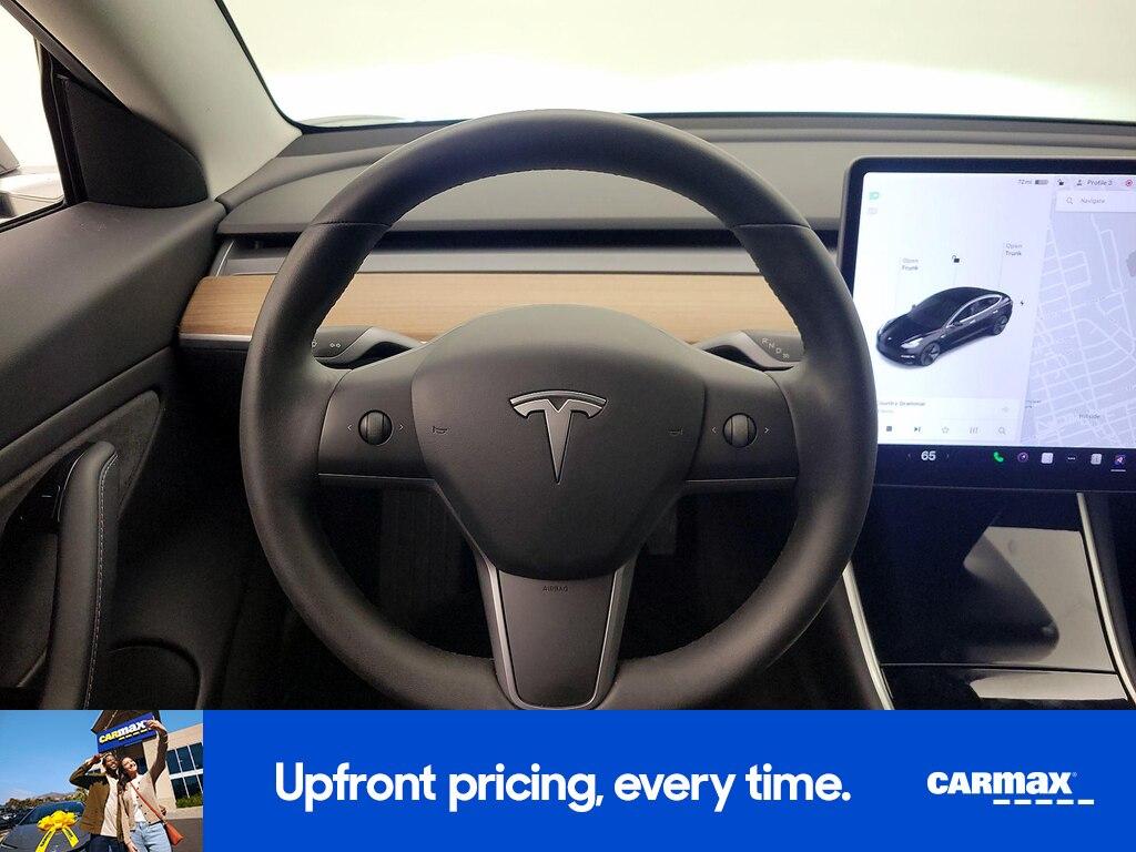 used 2019 Tesla Model 3 car, priced at $24,998