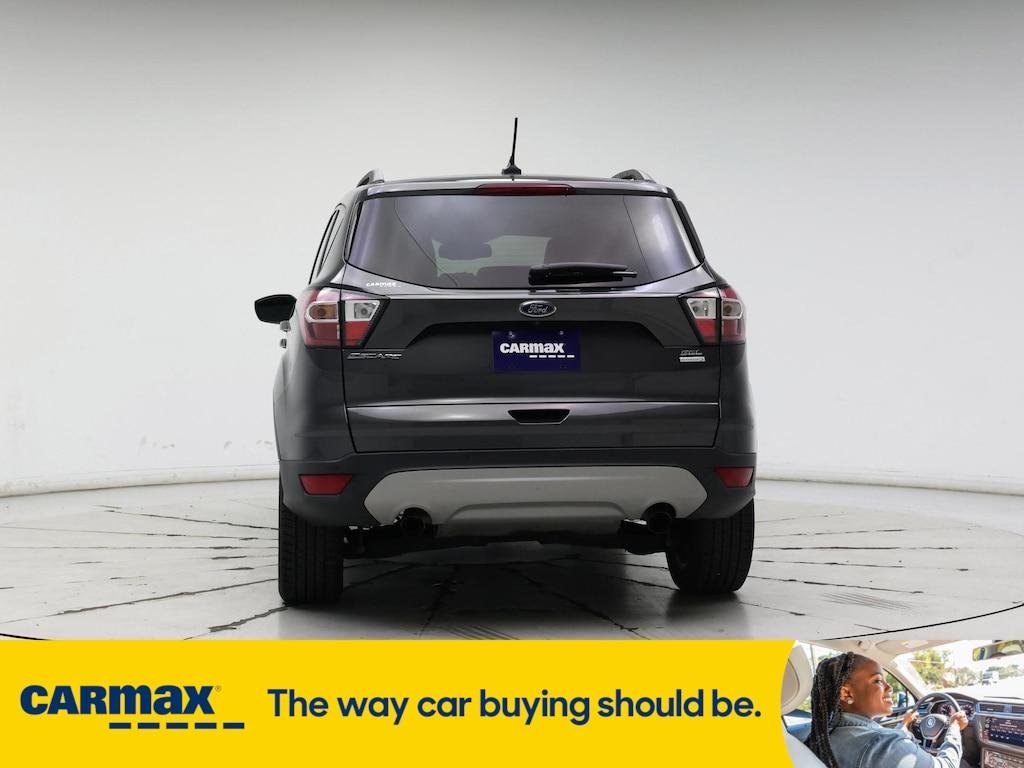 used 2018 Ford Escape car, priced at $17,998