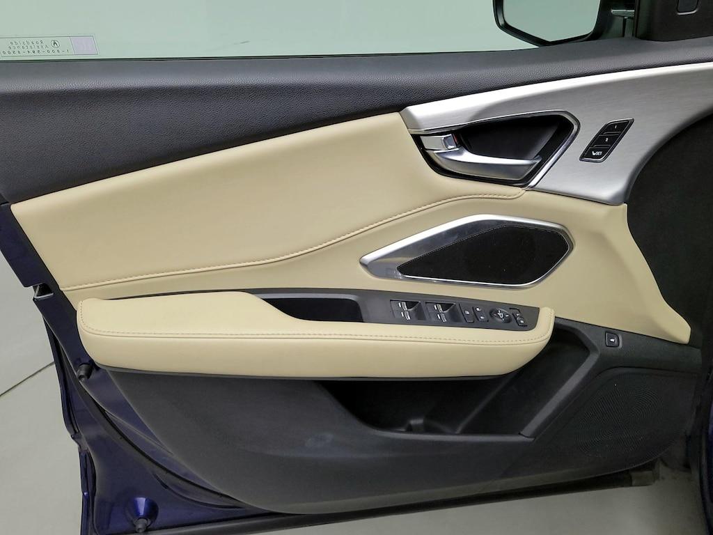 used 2023 Acura RDX car, priced at $35,998