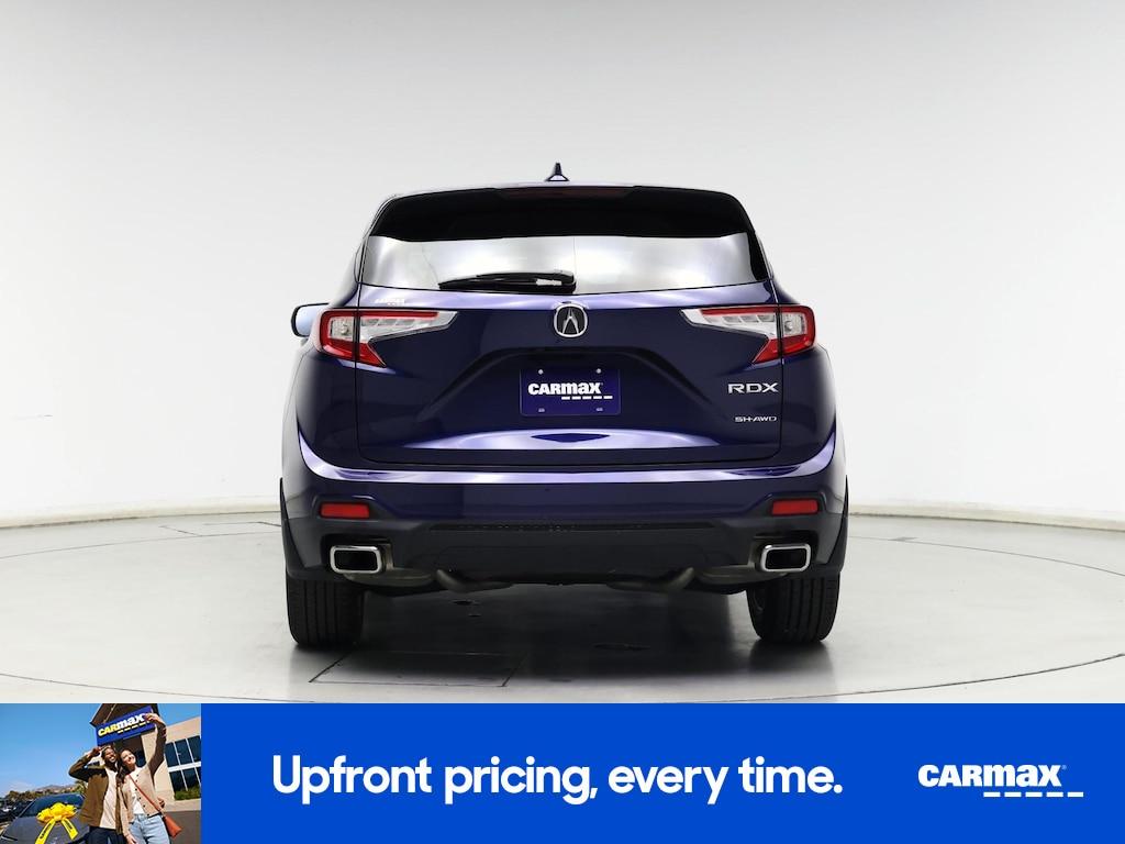 used 2023 Acura RDX car, priced at $35,998