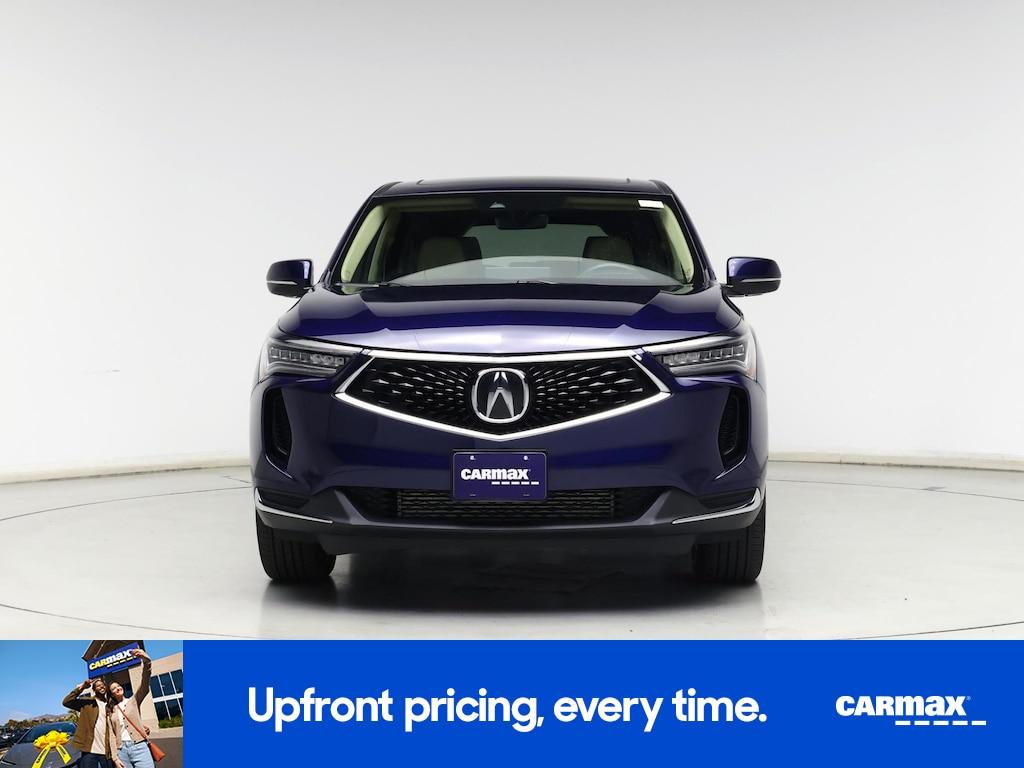used 2023 Acura RDX car, priced at $35,998