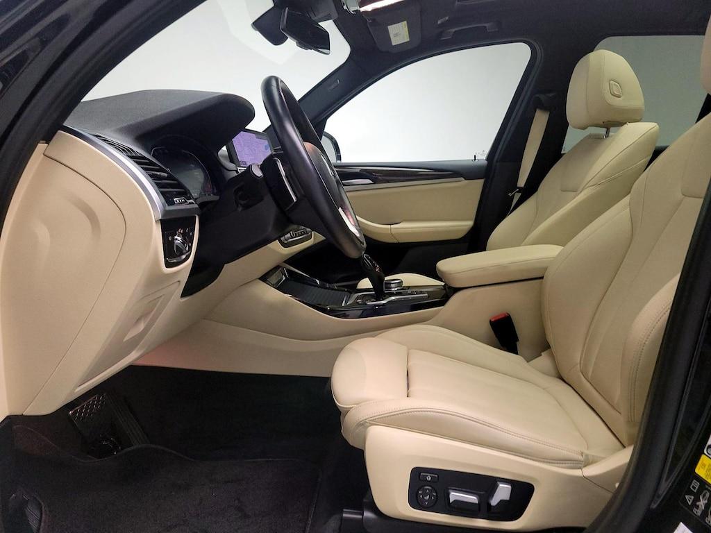 used 2021 BMW X3 car, priced at $29,998