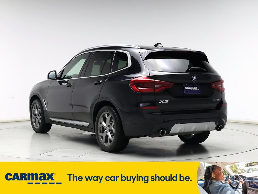 used 2021 BMW X3 car, priced at $29,998