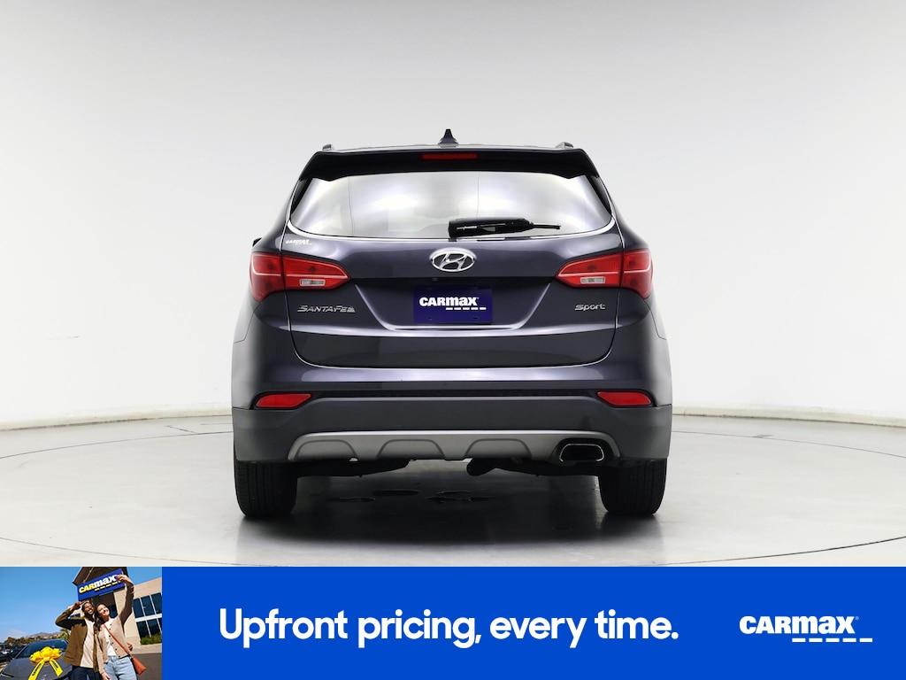 used 2016 Hyundai Santa Fe Sport car, priced at $15,998
