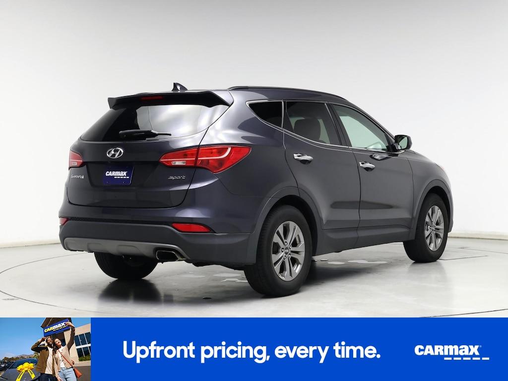 used 2016 Hyundai Santa Fe Sport car, priced at $15,998