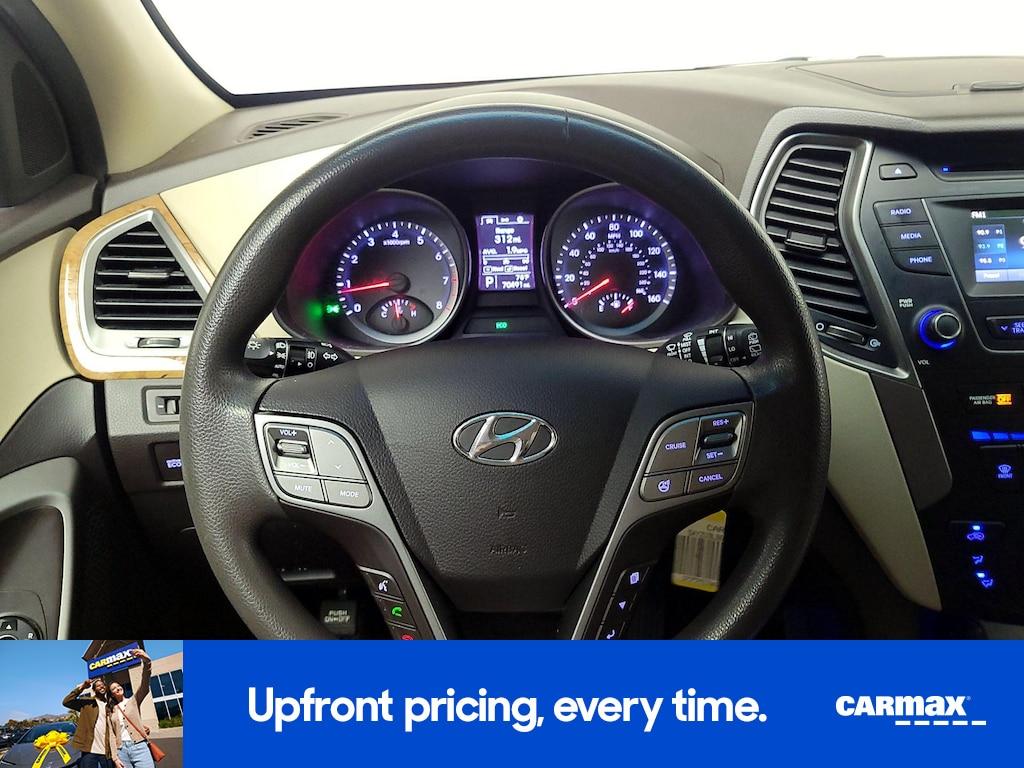 used 2016 Hyundai Santa Fe Sport car, priced at $15,998