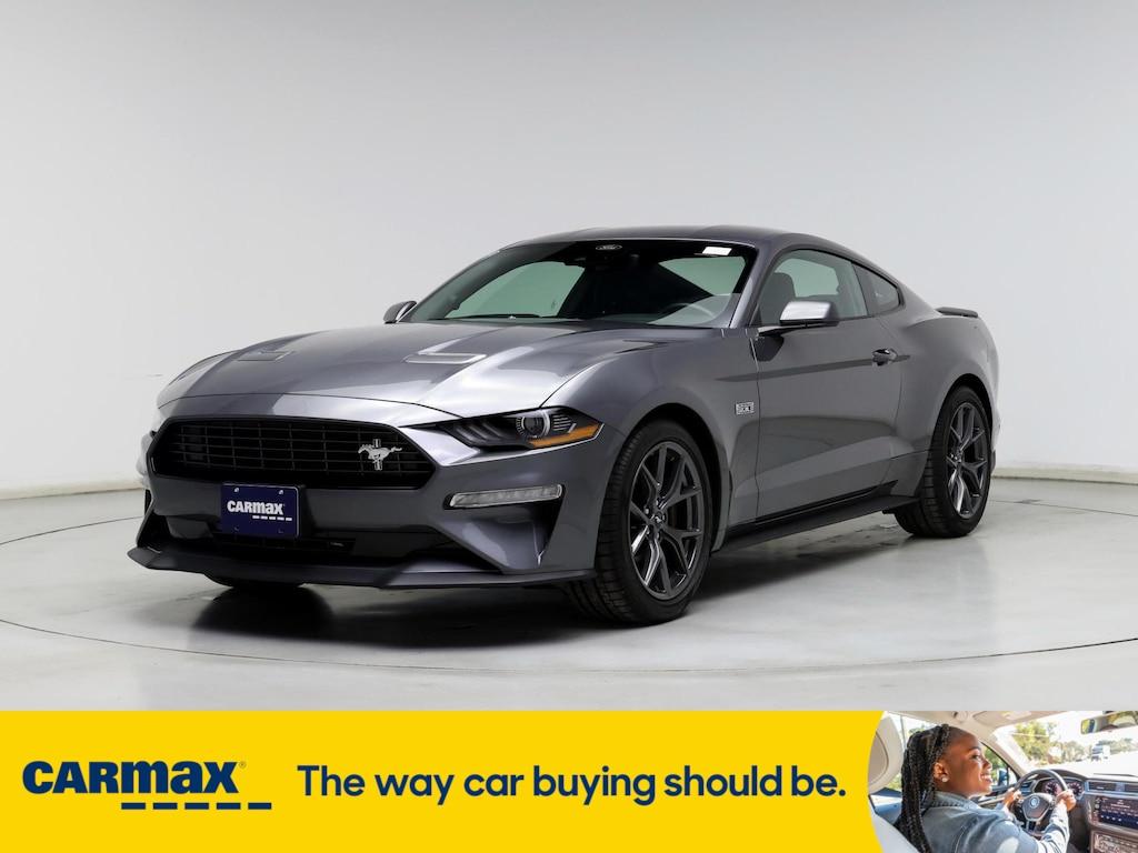 used 2021 Ford Mustang car, priced at $27,998