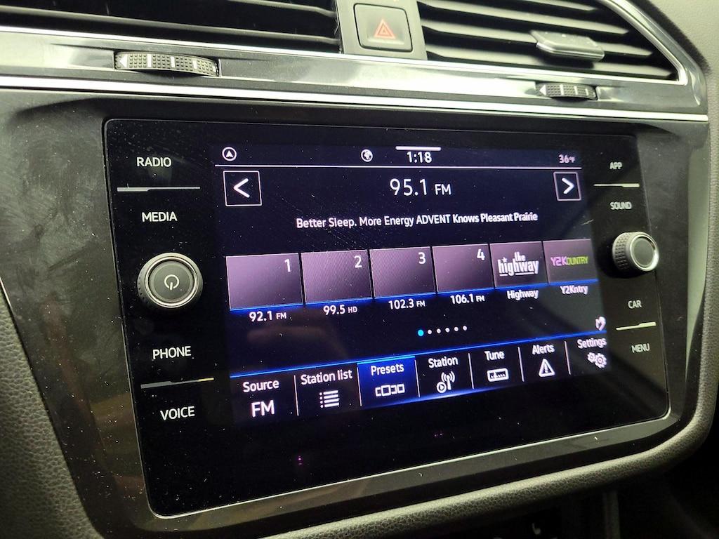 used 2024 Volkswagen Tiguan car, priced at $27,998