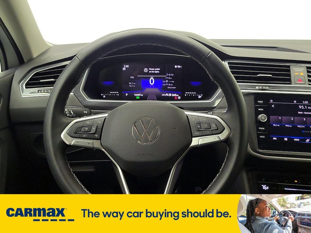 used 2024 Volkswagen Tiguan car, priced at $27,998