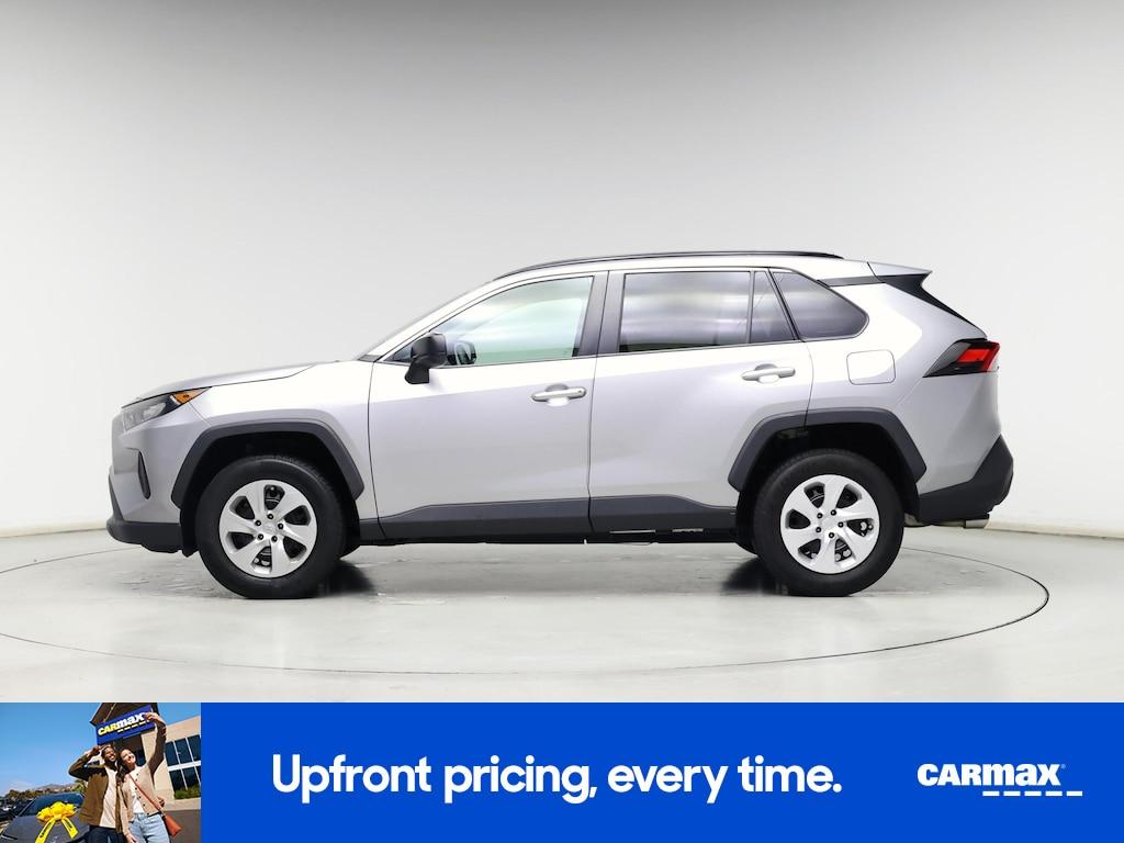 used 2021 Toyota RAV4 car, priced at $25,998