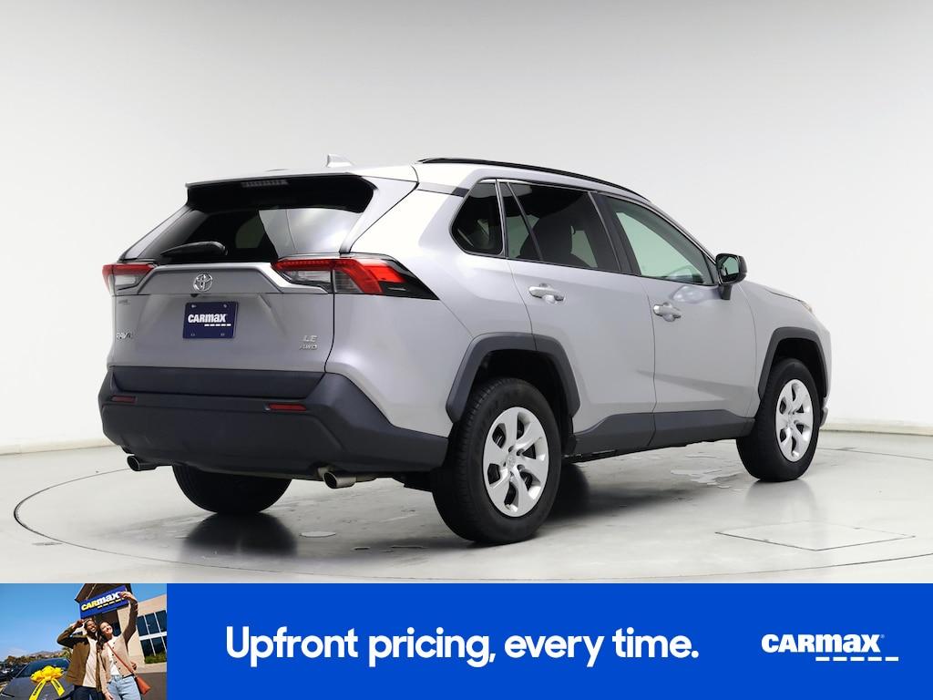 used 2021 Toyota RAV4 car, priced at $25,998