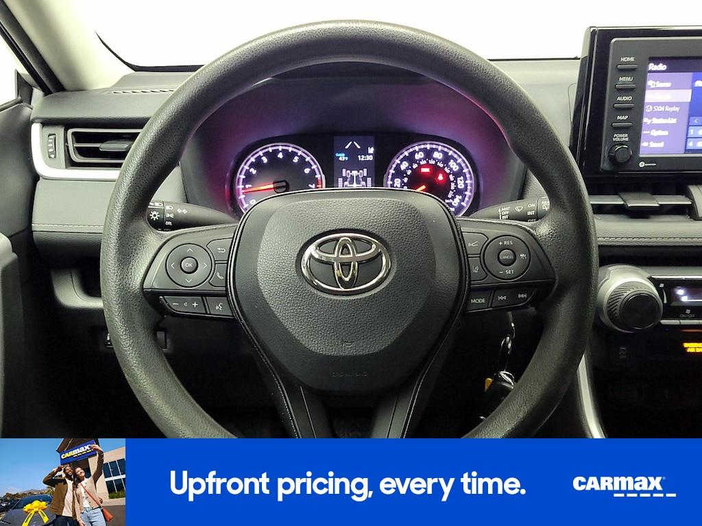used 2021 Toyota RAV4 car, priced at $25,998