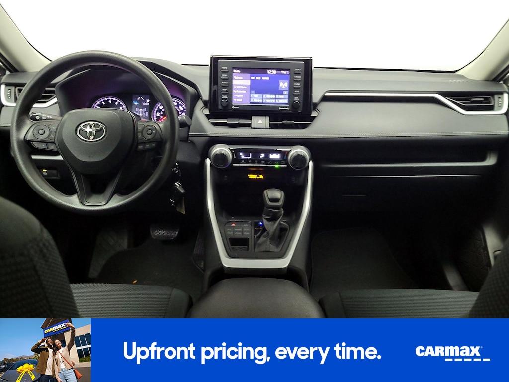 used 2021 Toyota RAV4 car, priced at $25,998