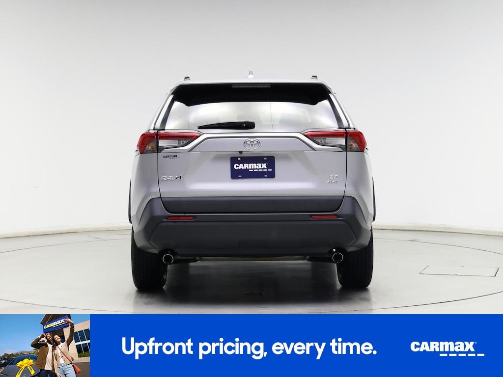 used 2021 Toyota RAV4 car, priced at $25,998