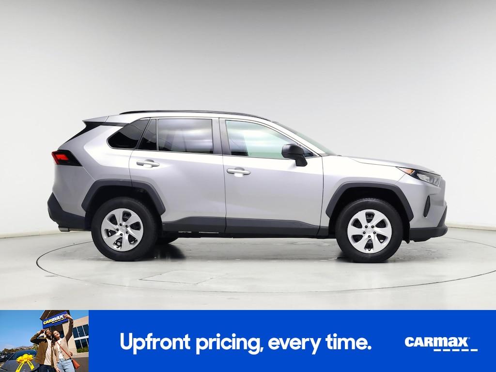 used 2021 Toyota RAV4 car, priced at $25,998