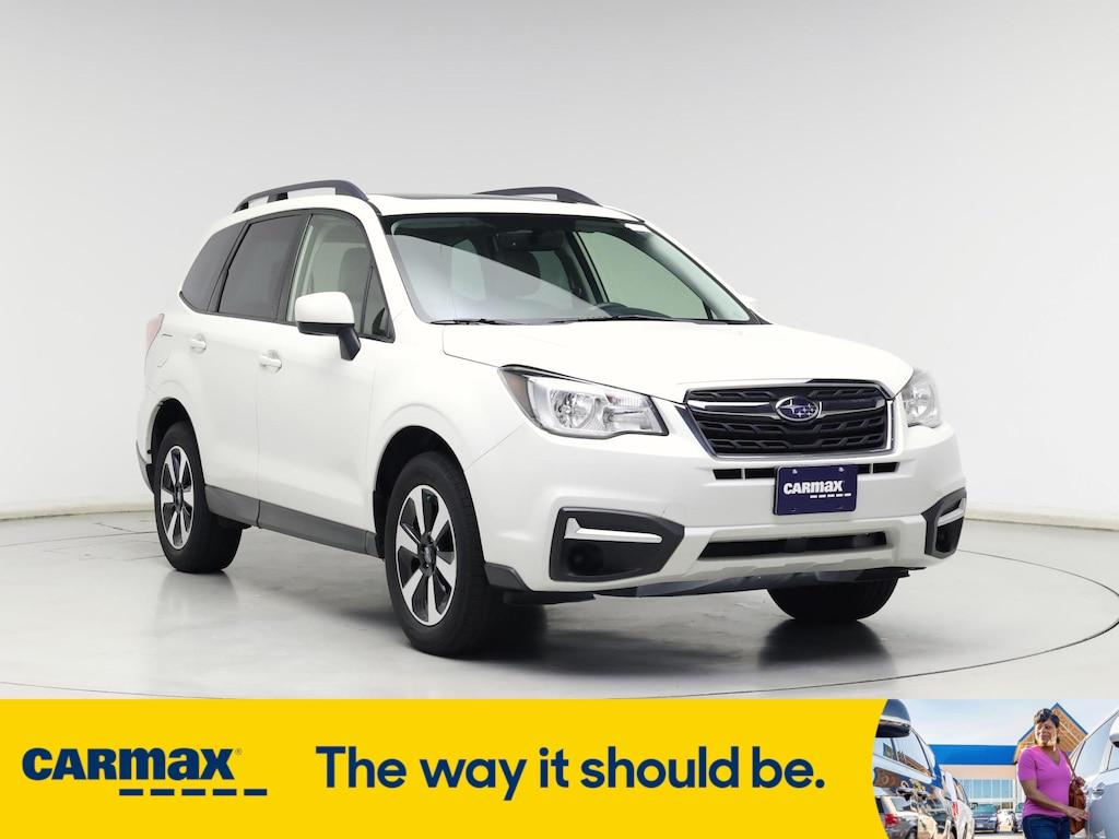 used 2018 Subaru Forester car, priced at $16,998