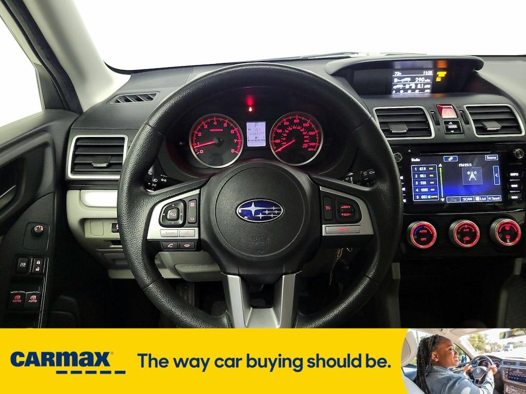 used 2018 Subaru Forester car, priced at $16,998