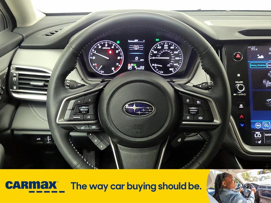 used 2022 Subaru Outback car, priced at $30,998