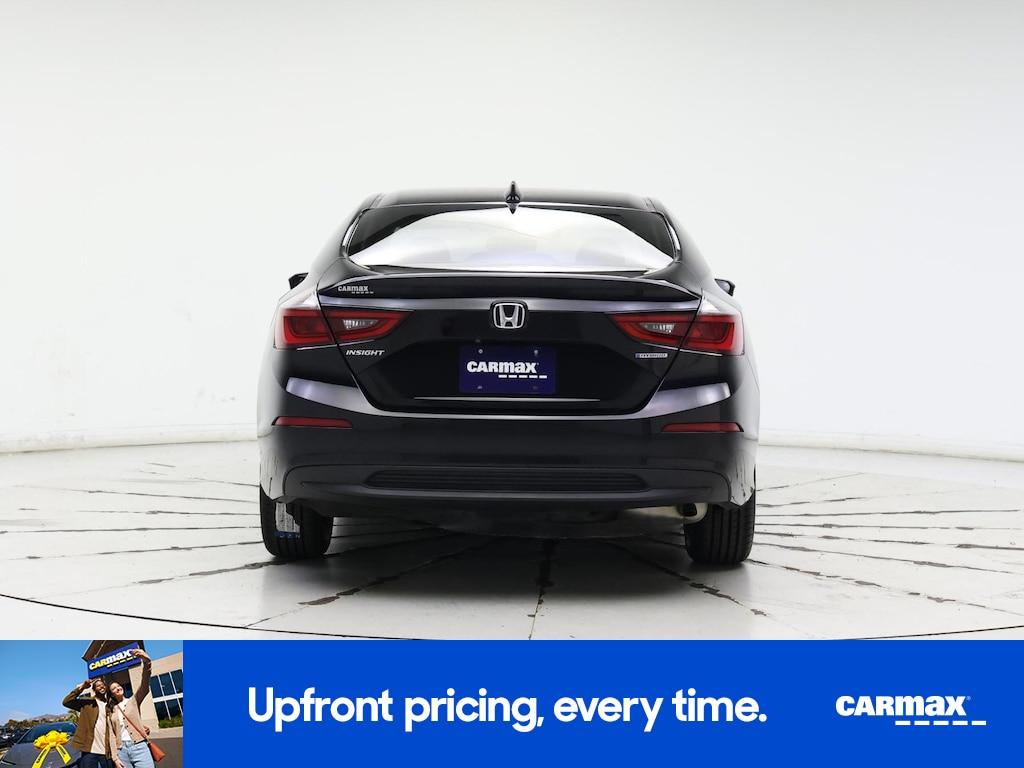 used 2021 Honda Insight car, priced at $20,998