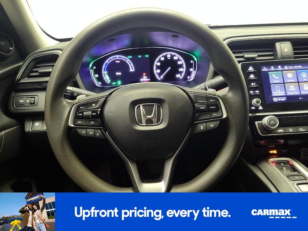 used 2021 Honda Insight car, priced at $20,998