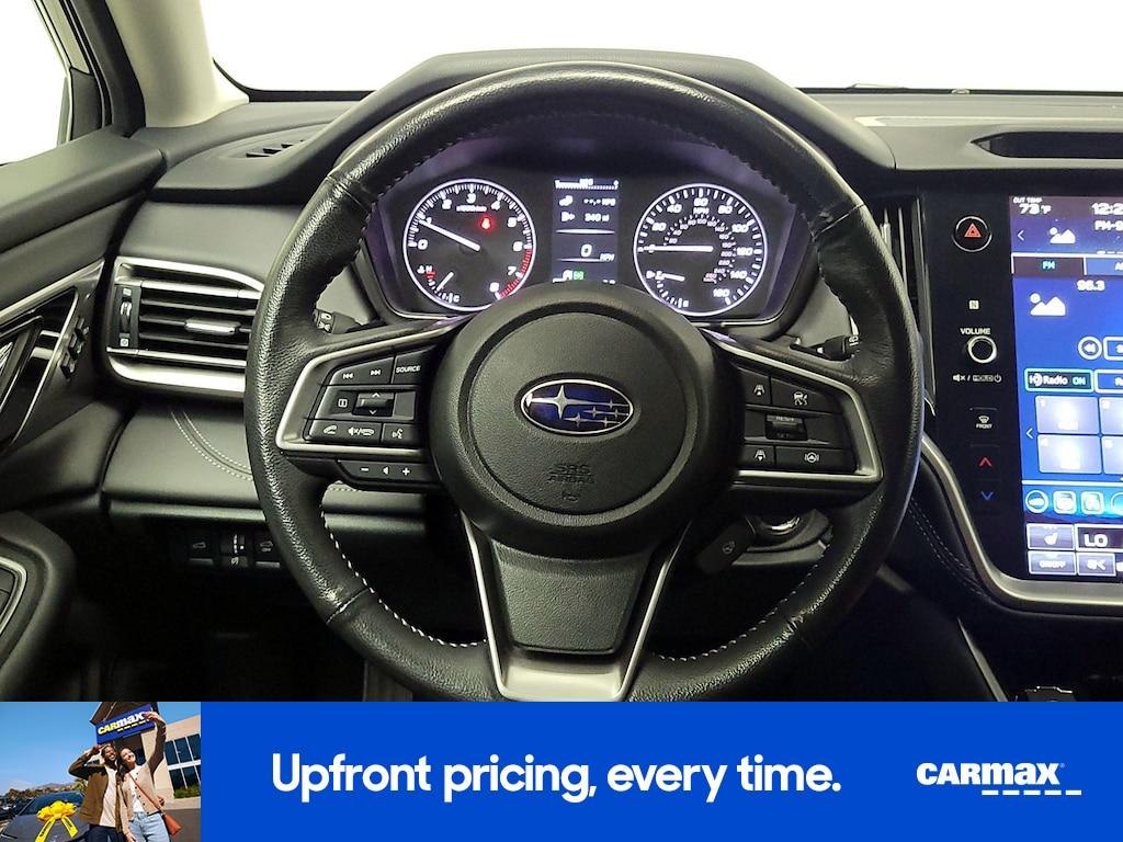 used 2023 Subaru Outback car, priced at $30,998